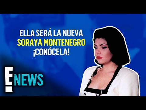 Ella será la nueva Soraya Montenegro ¡Conócela!