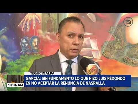 Antonio García:Lo que hizo Luis Redondo fue mal aconsejado, una decisión arbitraria y sin fundamento