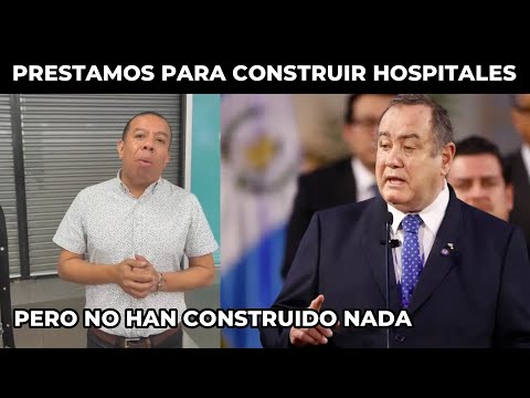 ALDO DÁVILA REVELA PRESTAMOS MILLONARIOS PARA HOSPITALES QUE DEJO GIAMMATTEI | GUATEMALA