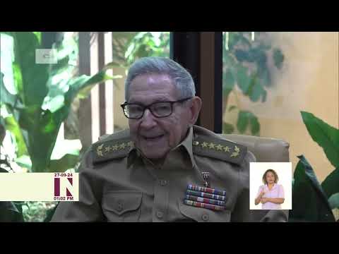 Cuba: Recibe Raúl Castro al presidente de Vietnam, To Lam