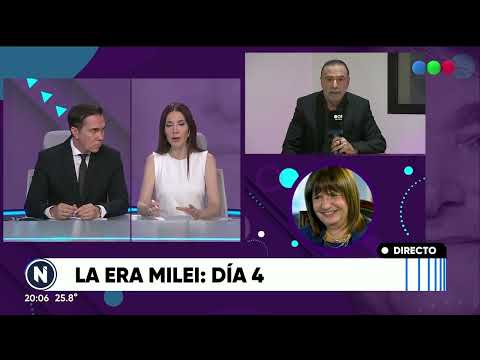 LA ERA MILEI: DÍA 4 - Telefe Noticias
