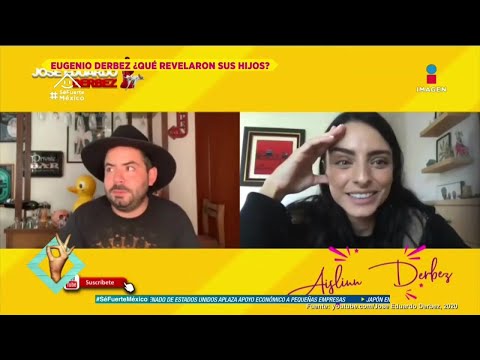 ¡José Eduardo y Aislinn Derbez balconean a su papá! | De Primera Mano