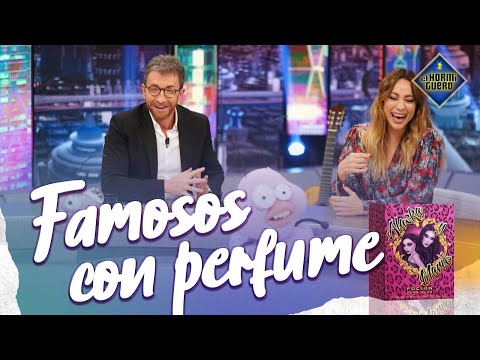 ¿Qué famosos tienen su propio perfume? ¡Intenta adivinarlo! - El Hormiguero