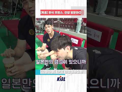 [크블마불] 한국의 프린스, 안양 방문하다!? #KBL #KBLTV #크블마불 #비시즌 #안양정관장 #프린스