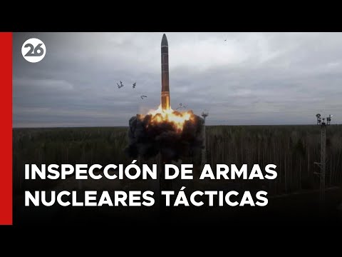 BIELORRUSIA | Inicia la inspección de armas nucleares tácticas