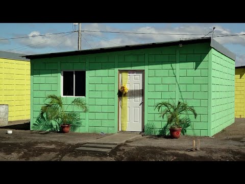 Entregarán 100 nuevas viviendas Bismarck Martínez en Managua