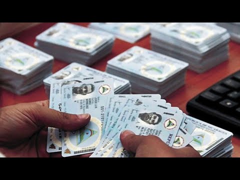 Nicaragüenses deben solicitar cédula de identidad, sobre todo en año electoral