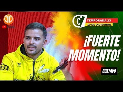 CALLE 7 PANAMÁ |  FUERTE MOMENTO: GUSTAVO Y TEFY ¿QUÉ HAY ENTRE ELLOS?