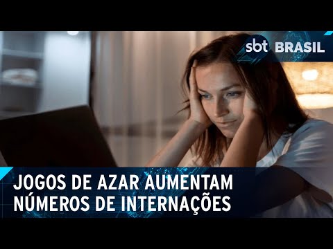 Atendimentos e internações contra vício em jogos de azar aumentam | SBT Brasil (10/10/24)