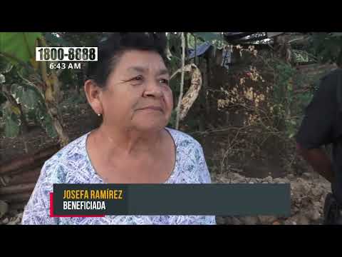 Construyen 60 letrinas dignas en Matiguás - Nicaragua