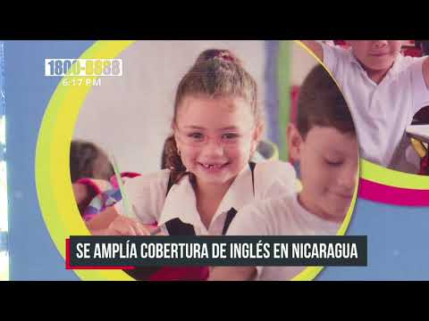 Ampliarán enseñanza de inglés a 5to grado de primaria en Nicaragua