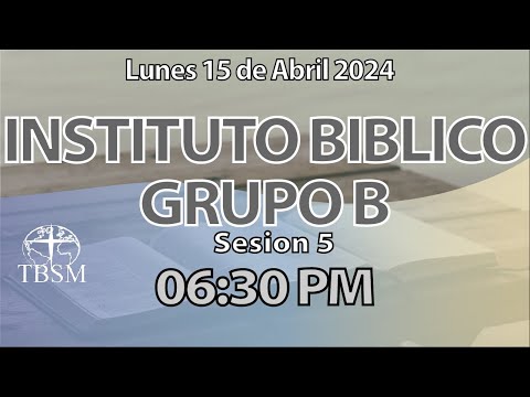 CULTO DE ORACIÓN Parte 2| 6:30pm | Viernes 12 de Abril de 2024