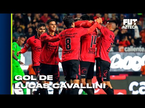 ¡GOL de Lucas Cavallini! | Tijuana 4-1 Juárez | Jornada 10 Liga BBVA MX Apertura  2023