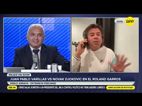 Pablo Arraya sobre Juan Pablo Varillas: Toda su vida soñó con jugar el Roland Garros