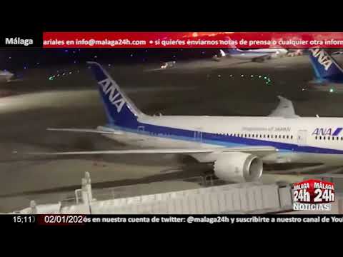 Noticia - Colisionan dos aviones en un aeropuerto de Tokio