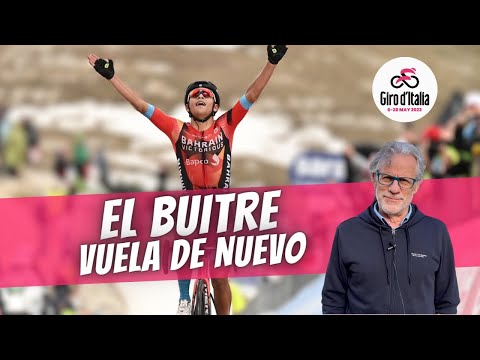 BUITRAGO GANA para COLOMBIA la ETAPA REINA, en la que THOMAS Y ROGLIC FIRMARON TABLAS