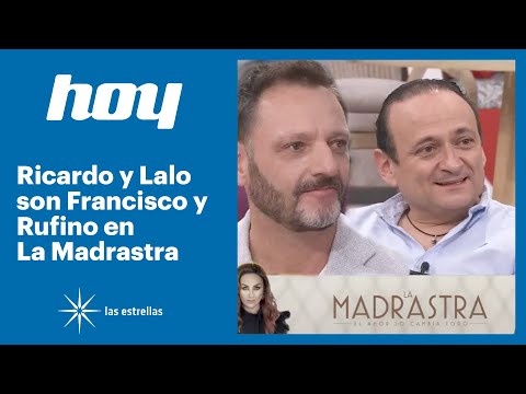 Ricardo Fastlicht y Eduardo España nos hablan de sus personajes en La Madrastra | Programa hoy