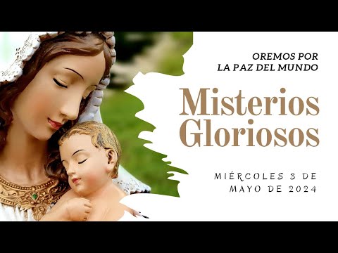 Rosario de Hoy MIÉRCOLES | Misterios GLORIOSOS | Wilson Tamayo