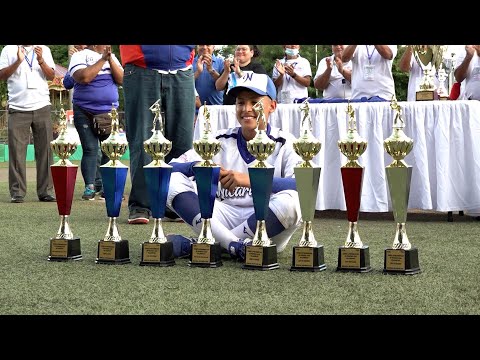 Luis García, el jugador más valioso de Nicaragua en el Torneo de Béisbol Williams Sport