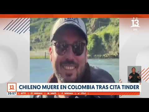 Habla hermano de chileno que apareció muerto en Colombia Nos enteramos por los medios de prensa