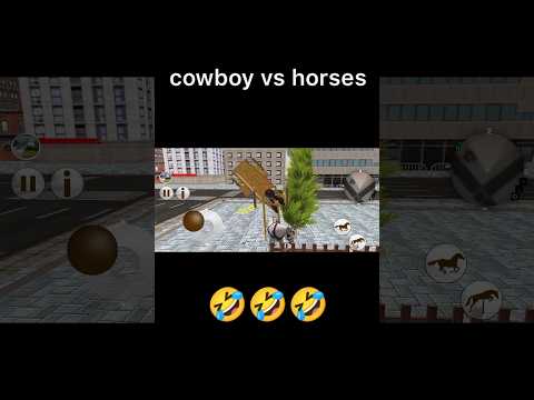 CowboyVsHorse