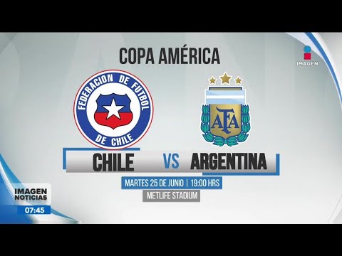 ¡CLÁSICO SUDAMERICANO! Chile vs Argentina | Imagen Deportes