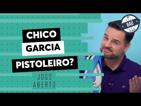 Baú do Jogo Aberto | Zoeira Jogo Aberto: Chico beija a “pistola” em homenagem a Luis Suárez