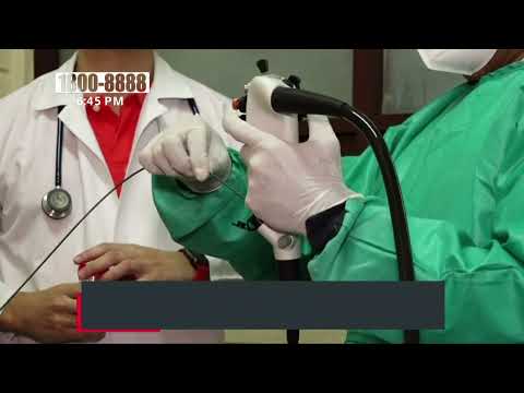 Avanzan las jornadas de endoscopía en el Hospital de Somoto - Nicaragua
