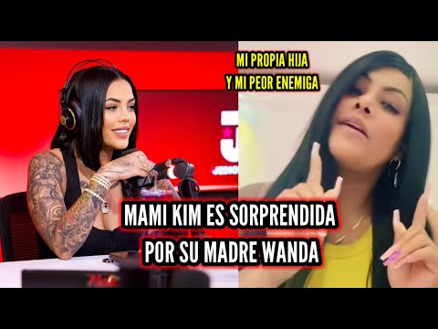 Wanda Díaz madre de Yailin le responde fuertemente a su otra hija Mami Kim