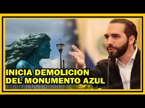 Comienza demolición de Monumento a la reconciliación inaugurado por el FMLN