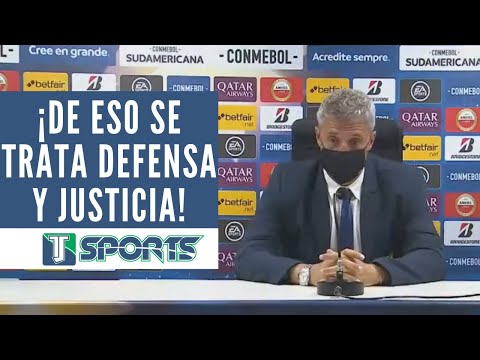 La EMOCIÓN de Hernán Crespo tras el TRIUNFO HISTÓRICO de Defensa y Justicia en Brasil