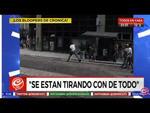 Los mejores bloopers de Crónica: clásicos y actuales