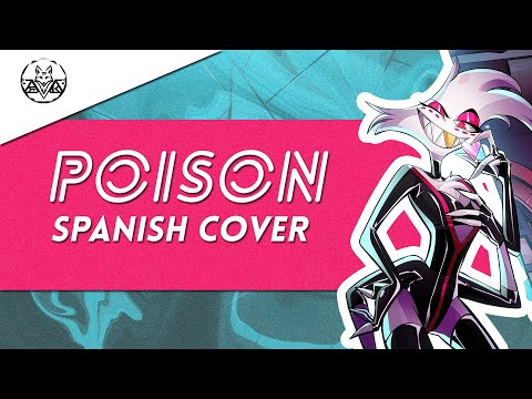 HAZBIN HOTEL - POISON (Angel Dust Song) FULL COVER ESPAÑOL by Zack RK