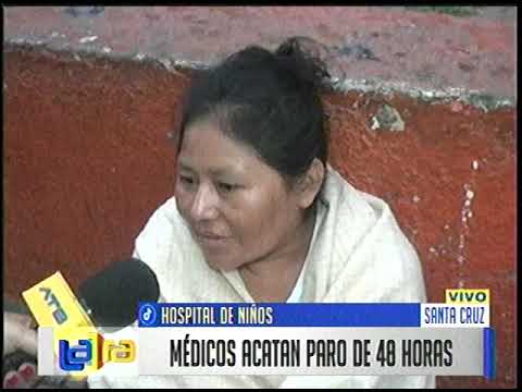 21022024 MÉDICOS DEL HOSPITAL DE NIÑOS ACATAN PARO DE 48 HORAS ATB