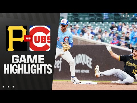 Pirates vs. Cubs Game Highlights (6/13/25) | MLB Highlights