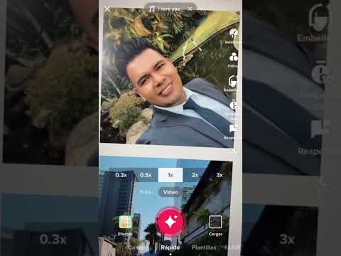 Como animar una foto en tik tok