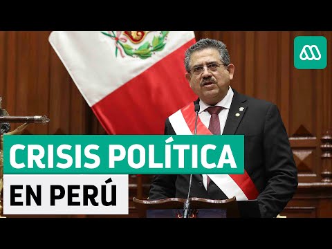 Crisis en Perú | Reacciones tras destitución del Presidente Martín Vizcarra