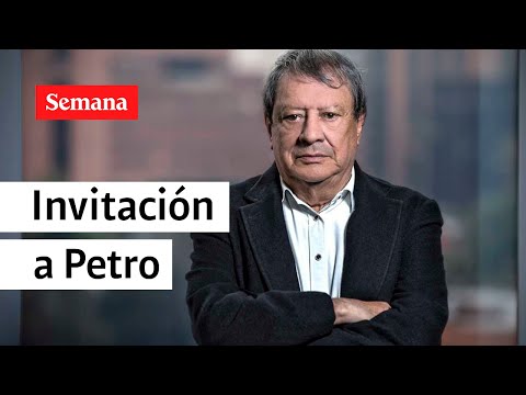 Mario Hernández le hace invitación al presidente Gustavo Petro, ¿de qué se trata? | Semana Noticias