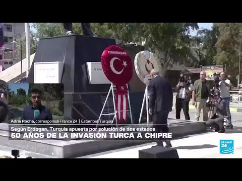 Informe desde Estambul: Turquía apuesta por solución de dos estados con Chipre