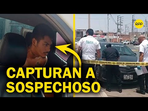 Crimen en Lima: Capturan a sospechoso vinculado en asesinato de una familia en San Miguel