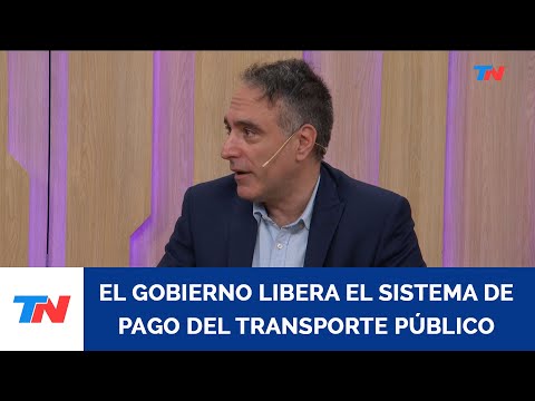 El gobierno libera el sistema de pago del transporte público: la opinión de Luciano Fusaro