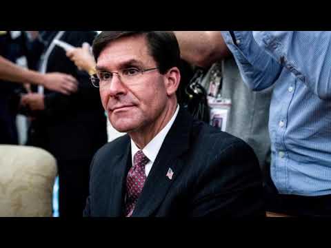 Trump fires Secretary of Defense Mark Esper