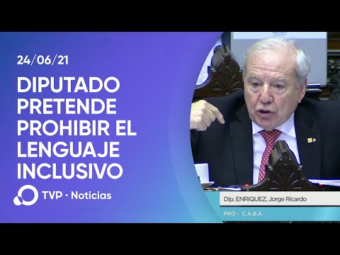 Un diputado pretende prohibir el lenguaje inclusivo