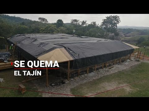 Vándalos incendian El Tajín en Veracruz; INAH revisa los daños