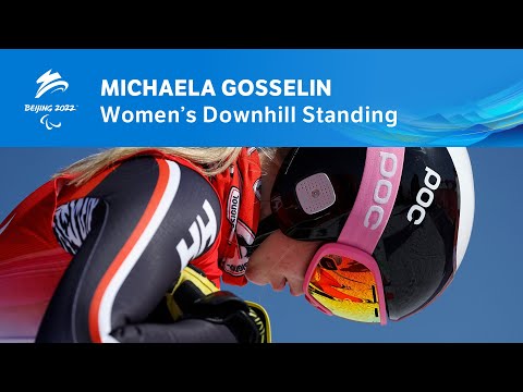 Athletics 🎽 🇨🇦 Canada's Michaela Gosselin Makes Her Amazing Debut! | Beijing 2022 Paralympic Winter Games