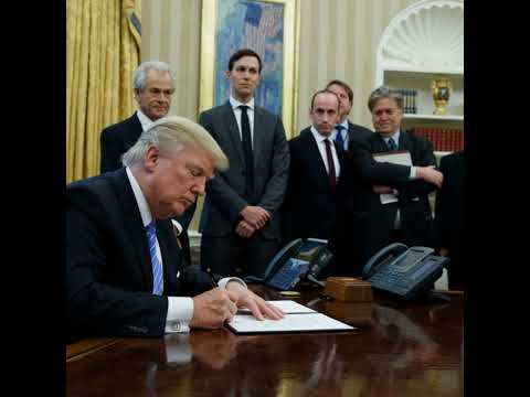 Why is Donald Trump's newly signed executive order alarming many Jewish Americans?