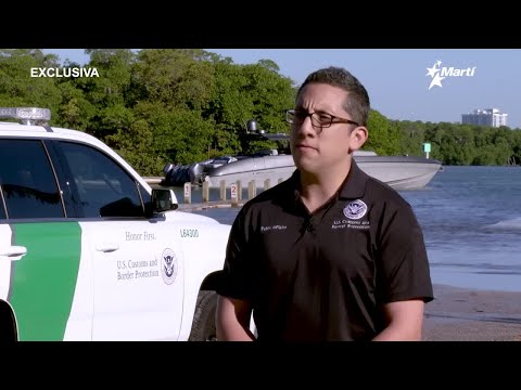 Info Martí | Radio Televisión Martí entrevista a vocero de Aduanas y Protección Fronteriza de EE.UU.