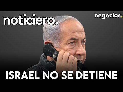 NOTICIERO: Israel prepara su venganza, Irán amenaza a EEUU y Biden intenta frenar a Netanyahu