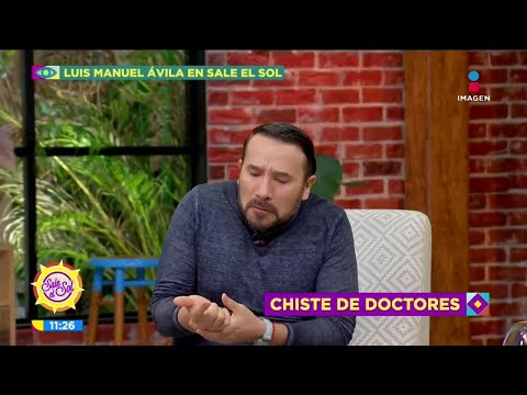 ¡Luis Manuel Ávila demuestra sus grandes dotes de improvisación! | Sale el Sol