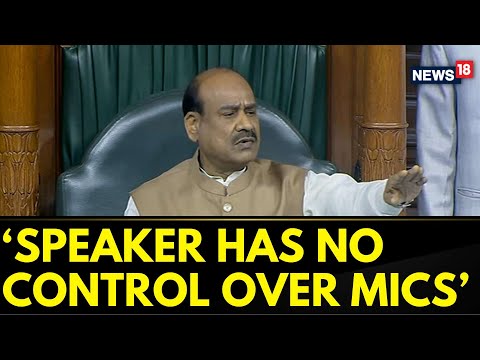 Lok Sabha & Rajya Sabha Resume | 'Speaker Has No Control Over The Mics In Both The House' | News18